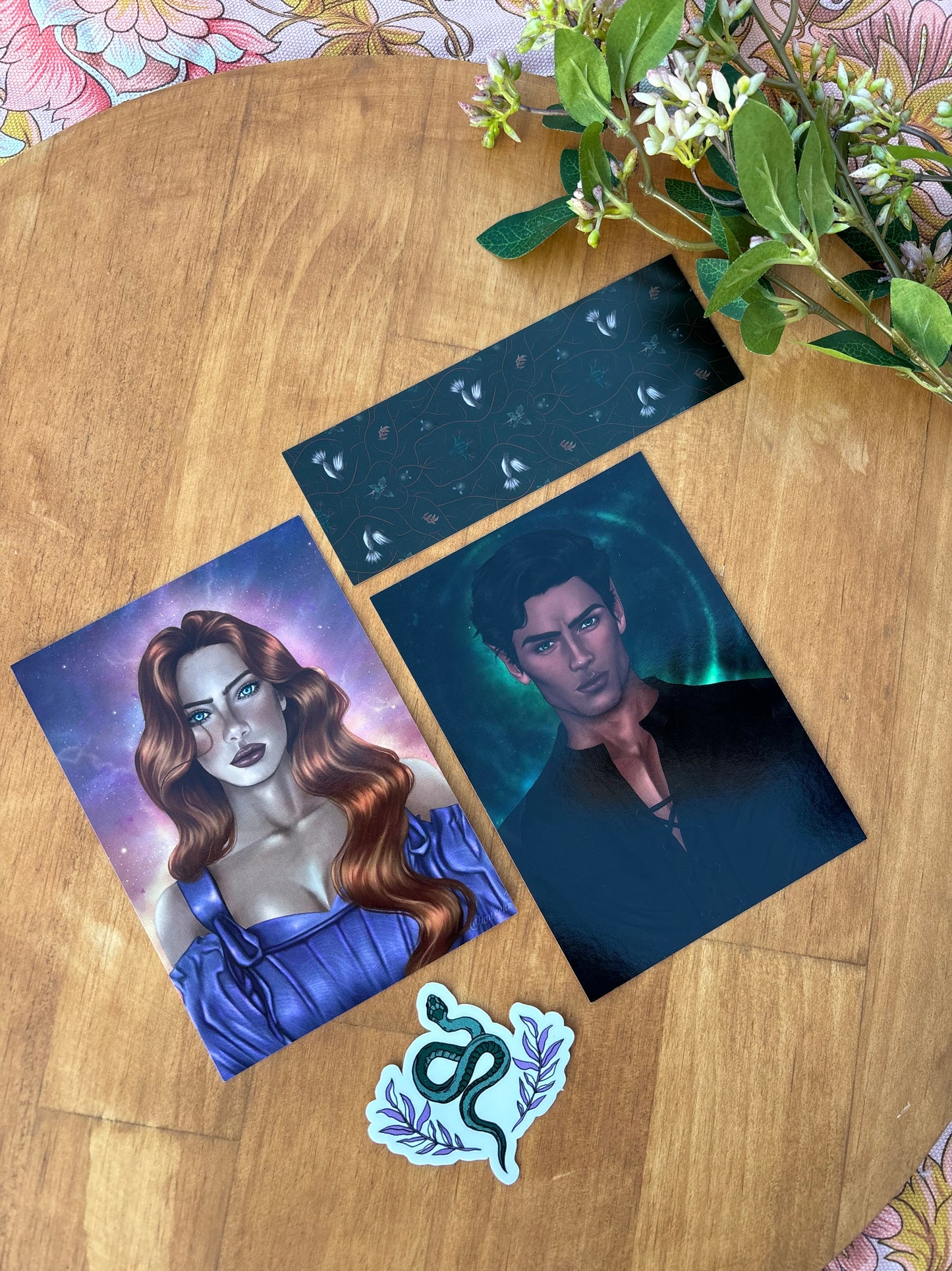 Print Bundle - Character Art and Bookmark